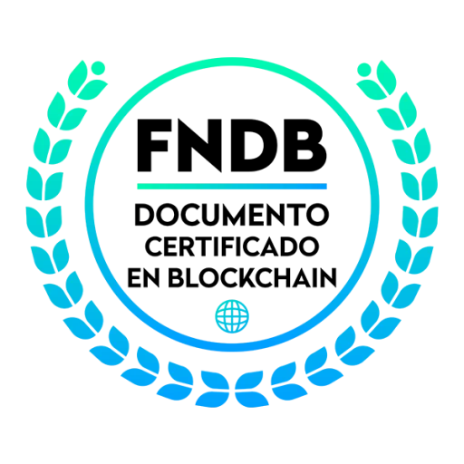 Certificación Blockchain FNDB