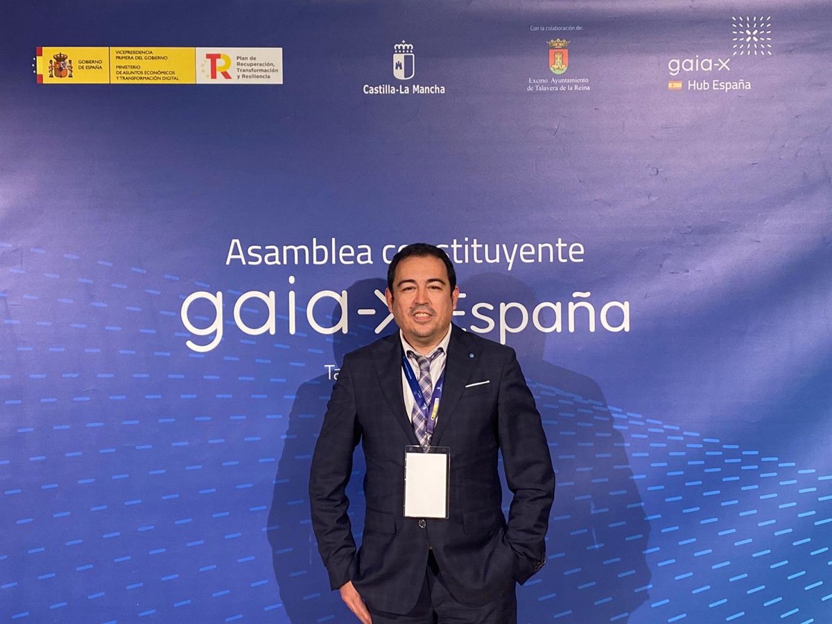 El murciano José Hernández participa en la asamblea constituyente de Gaia-X España como presidente de la FNDB