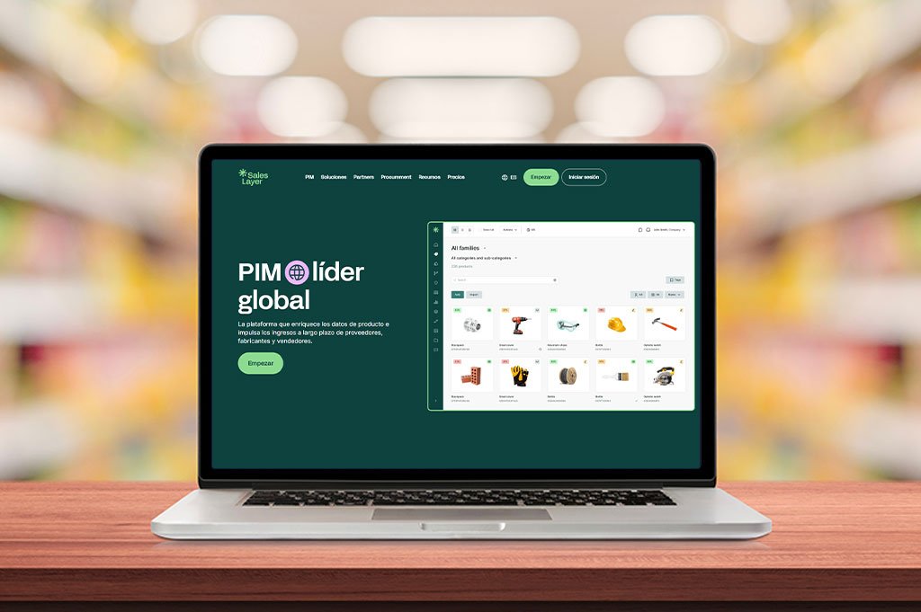 PIM (Product Information Management): Gestión centralizada de tus productos con Sales Layer