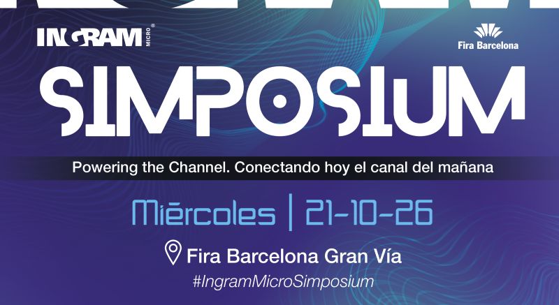Identidad oficial de Simposium 2026 (Ingram Micro)