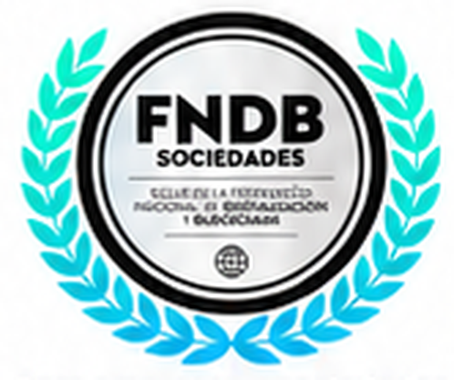 Sello FNDB de pertenencia para sociedades