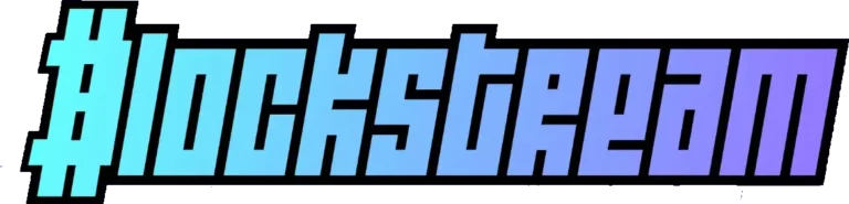 Logotipo de #blockstreem