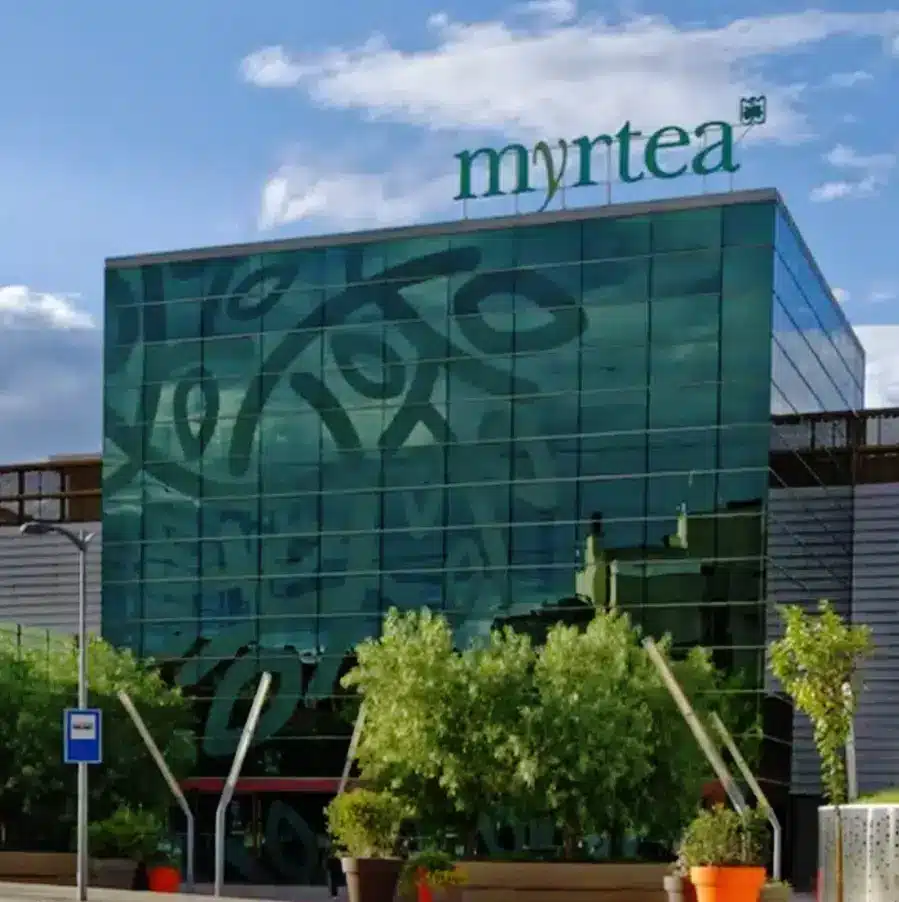 Sede FNDB en Campus Myrtea