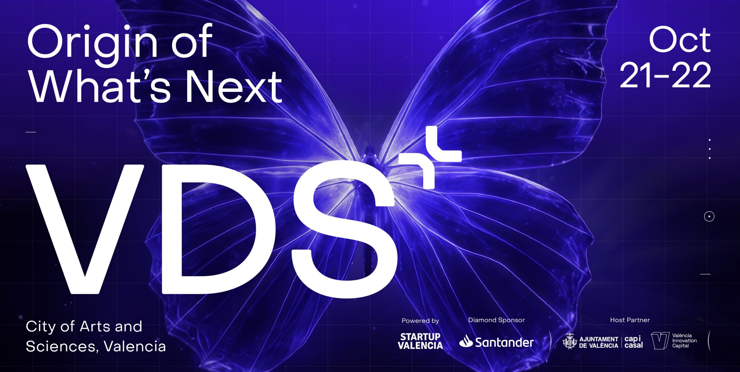 Identidad oficial de VDS – Valencia Digital Summit (9ª ed.)