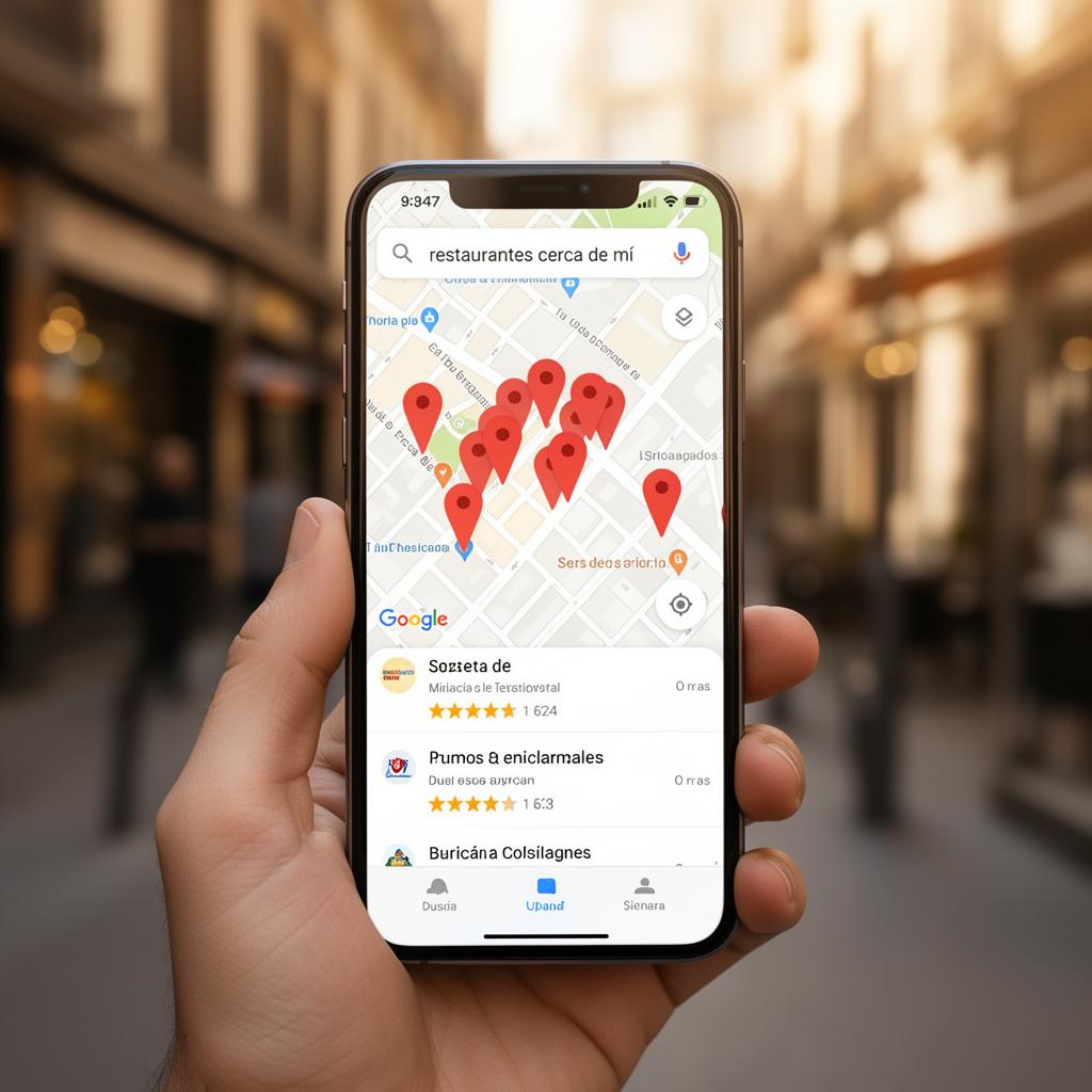 SEO local — imagen oficial de Impresiona