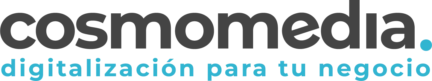 Logotipo de Cosmo Media