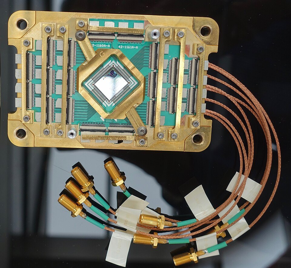Computación cuántica, imagen representativa del desafío criptográfico