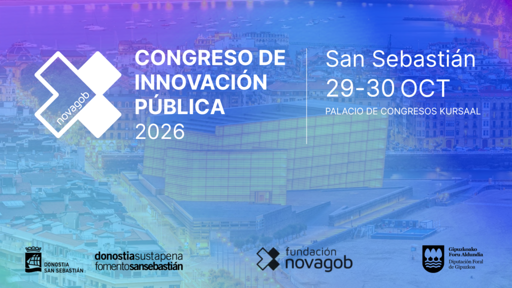 Identidad oficial de Congreso NovaGob de Innovación Pública (XIII)