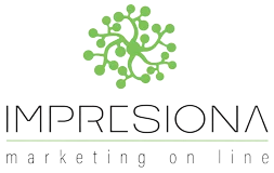 Logotipo de Impresiona