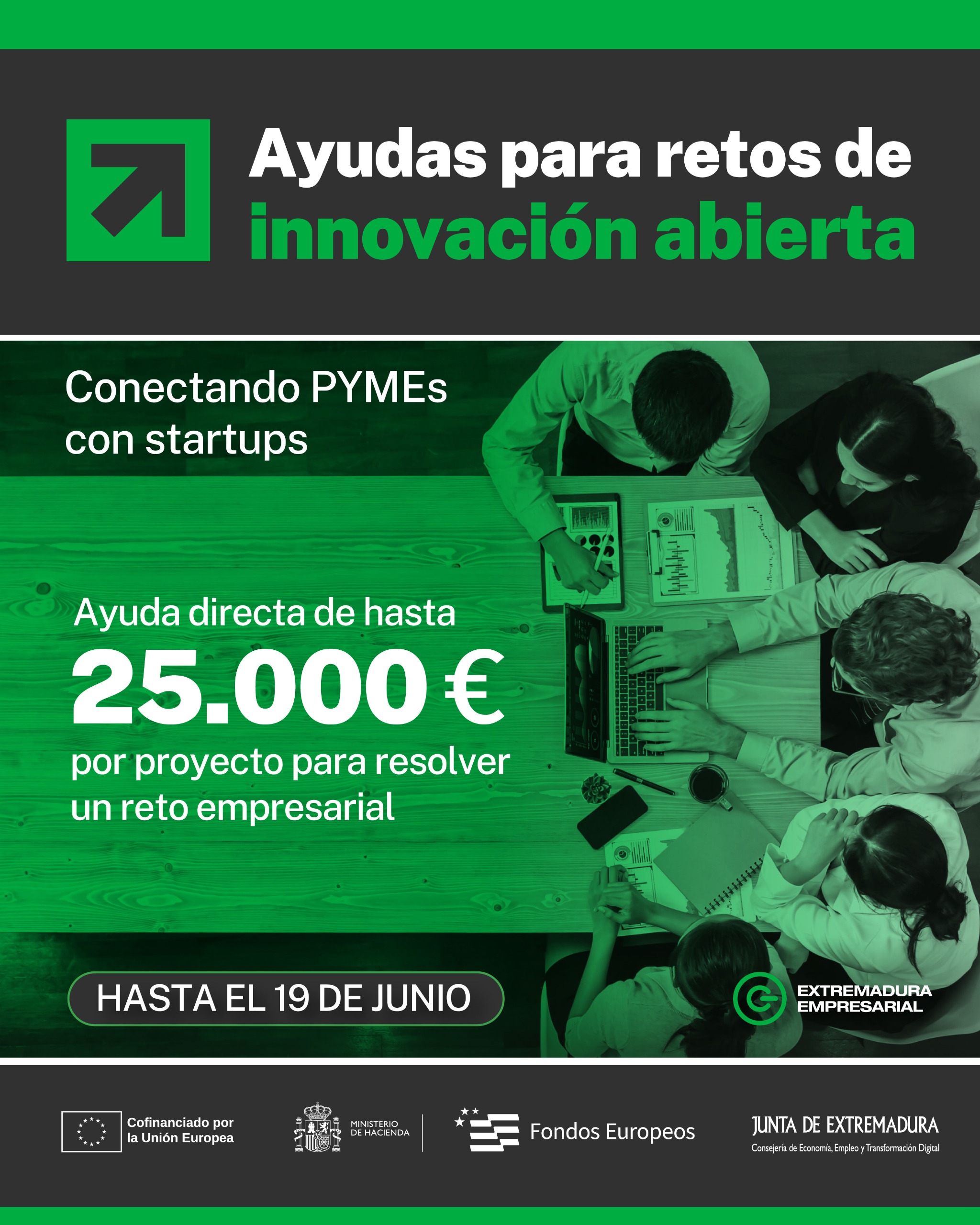 Extremadura – Ayuda Proyectos de Innovación Tecnológica (208-25)