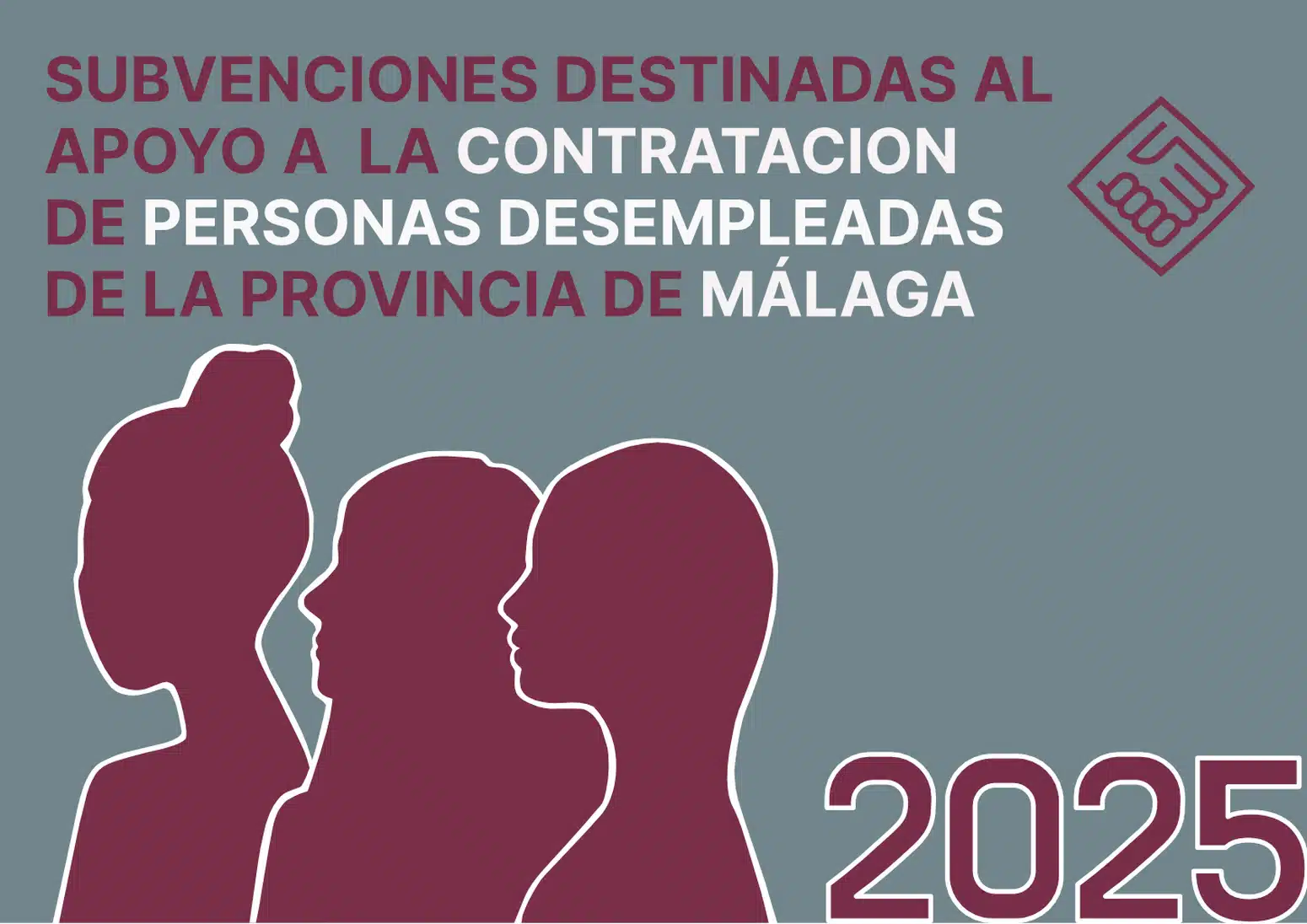 Málaga capital –Ayudas a la contratación (Ref. 149-25)