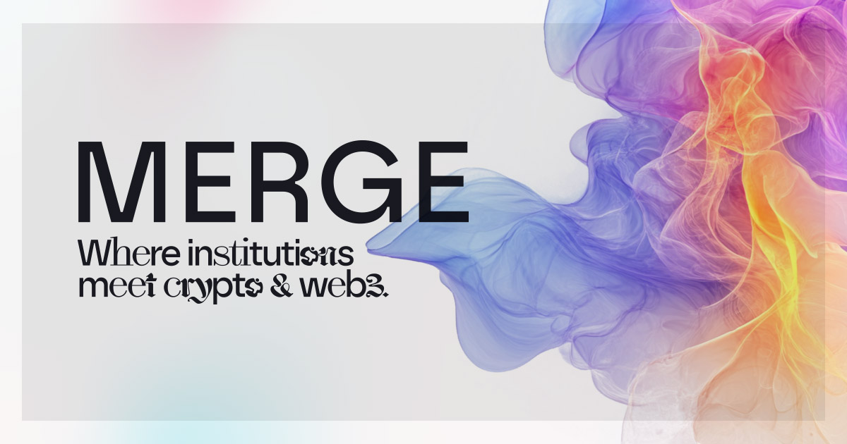 Identidad oficial de MERGE Madrid 2026