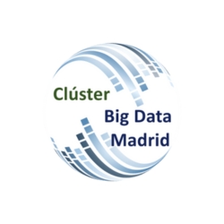 Logo de Clúster Big Data Madrid