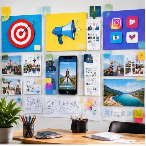 Imagen ilustrativa: Marketing digital