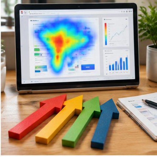 Imagen ilustrativa: Optimización web para atraer clientes y convertir