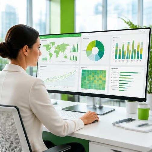 Imagen ilustrativa: Business Intelligence
