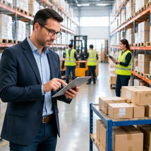 Imagen ilustrativa: Implantación de ERP y CRM con Odoo