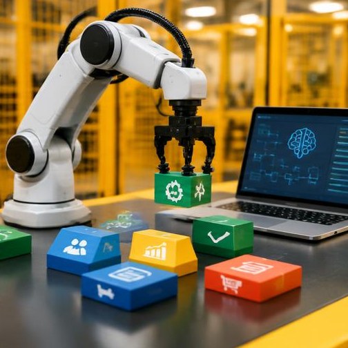 Imagen ilustrativa: Inteligencia artificial aplicada al ERP
