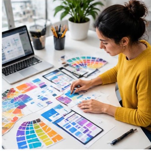 Imagen ilustrativa: Diseño web