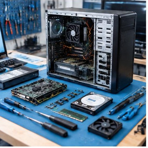Imagen ilustrativa: Software, hardware y sistemas