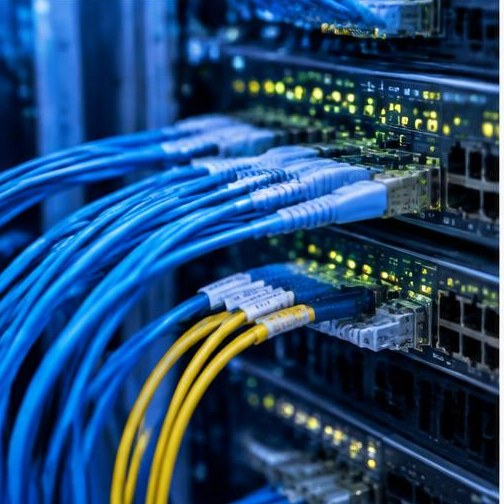 Imagen ilustrativa: Infraestructuras digitales (Red CTnet)