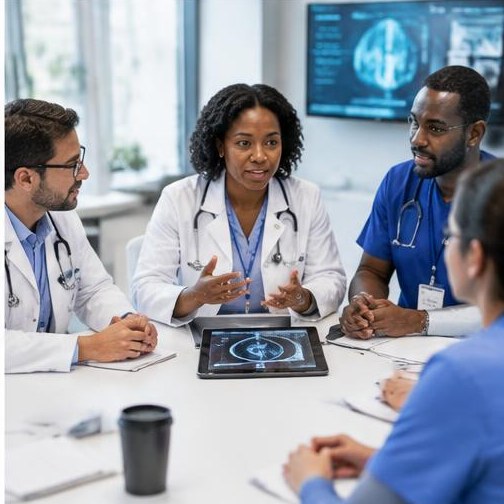 Imagen ilustrativa: Encuentros y mesas de salud digital