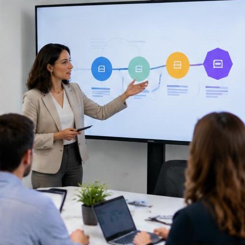 Imagen ilustrativa: Consultoría y estrategia digital