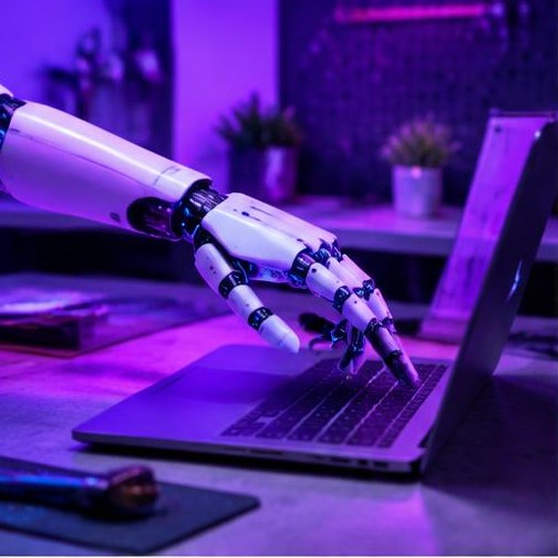 Imagen ilustrativa: Inteligencia artificial y automatización