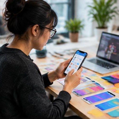 Imagen ilustrativa: Desarrollo de apps