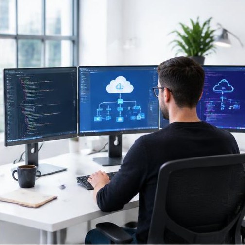 Imagen ilustrativa: Desarrollo de software a medida