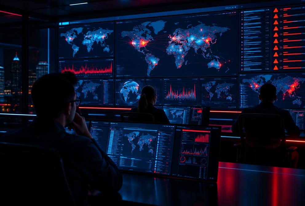 Imagen ilustrativa: SOC de ciberseguridad