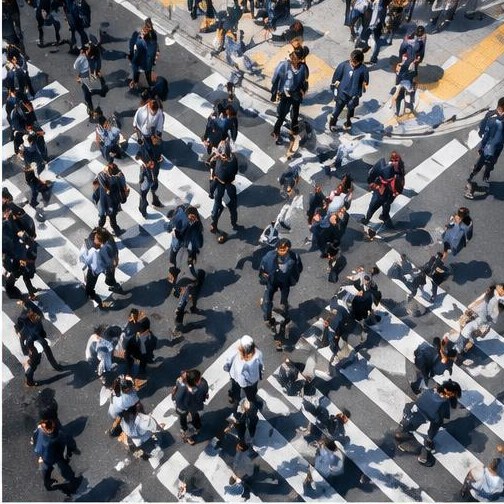 Imagen ilustrativa: Monitorización de afluencia y movilidad