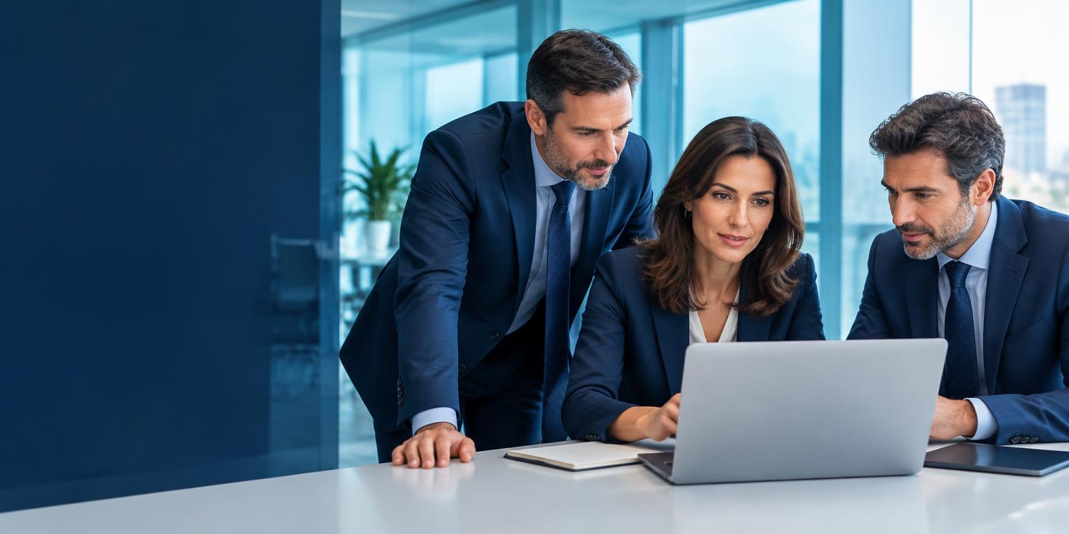 Profesionales colaborando en la digitalización de su empresa