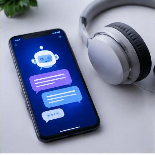 Imagen ilustrativa: Chatbots con inteligencia artificial