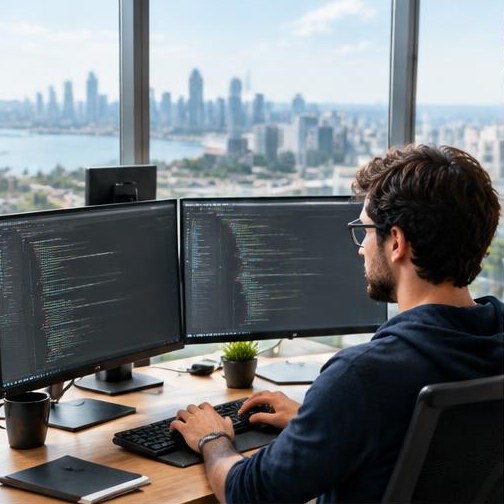 Imagen ilustrativa: Desarrollo de software a medida