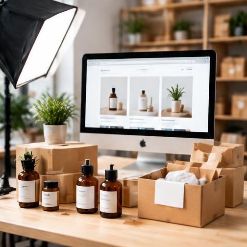 Imagen ilustrativa: Creación de eCommerce y Web