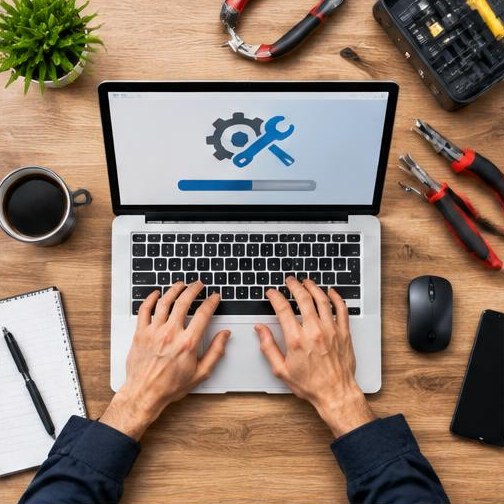 Imagen ilustrativa: Mantenimiento de webs y software