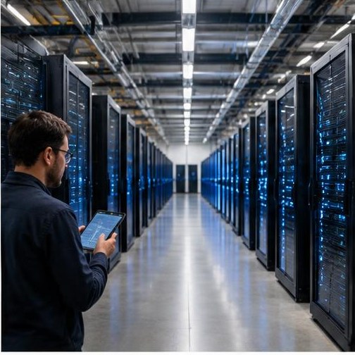 Imagen ilustrativa: HPC financiero y grid computing