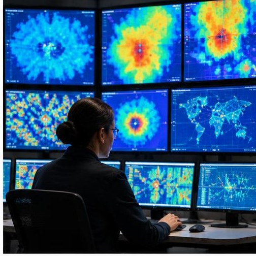 Imagen ilustrativa: Monitor HPC